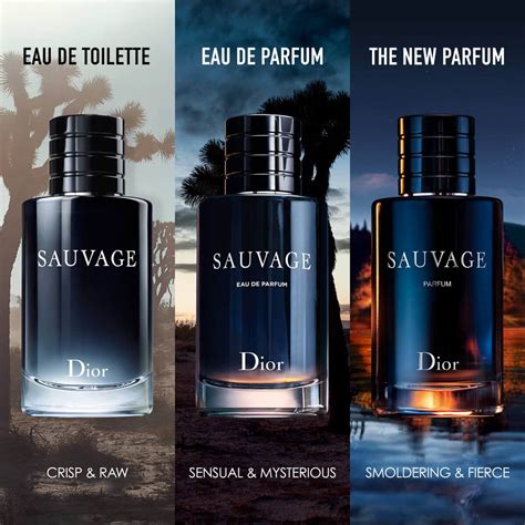 dior sauvage eau de parfum release|eau sauvage parfum discontinued.